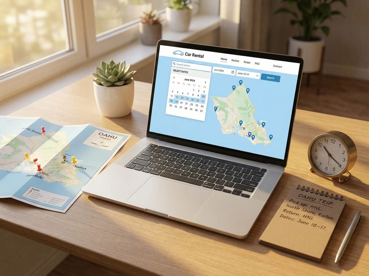 Select Dates & Location