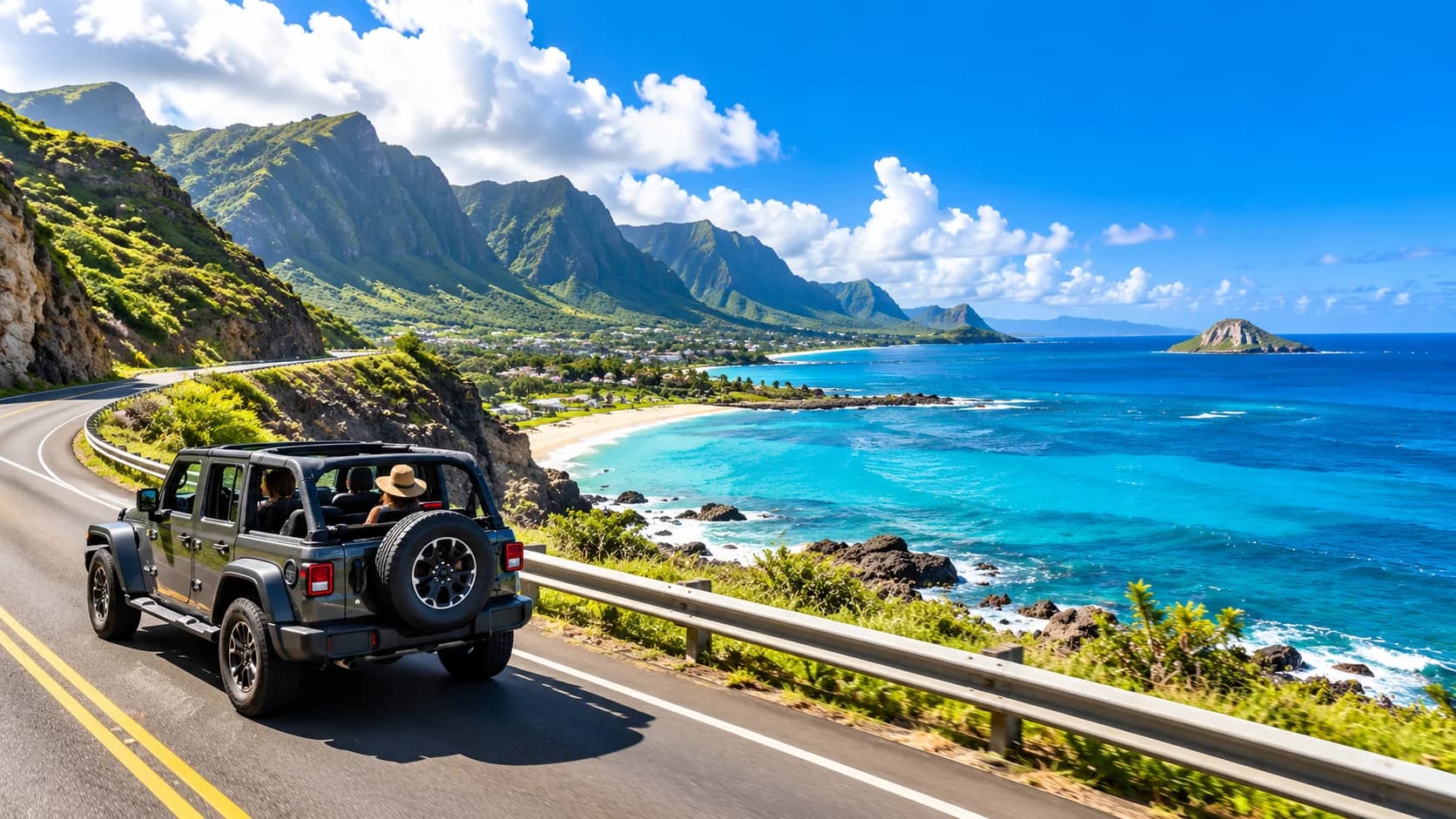 One Day in Oahu by Car: Perfect Self-Drive Itinerary (2026)