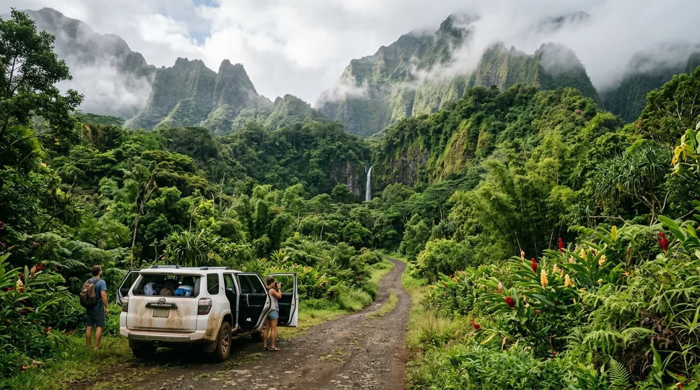 Hidden Oahu: 10 Incredible Places You Can Only Reach by Car