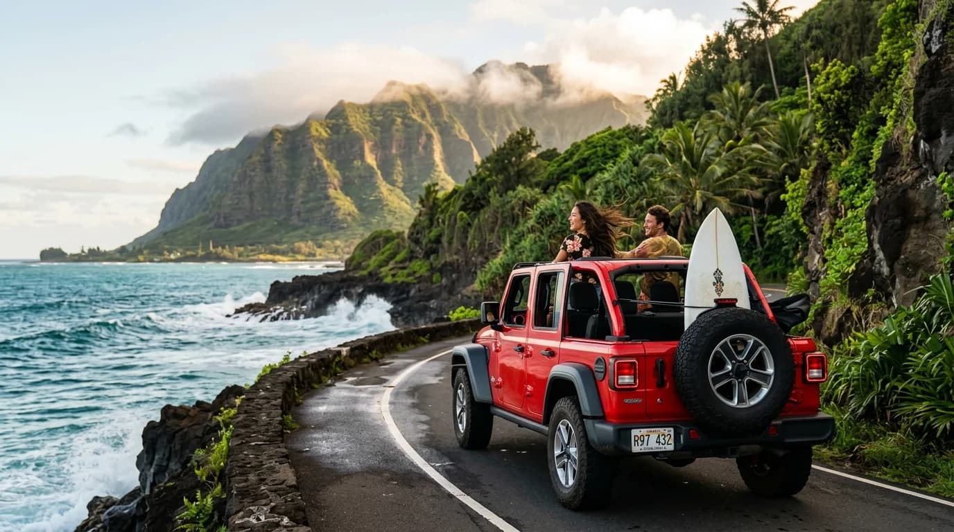 Why the Jeep Wrangler Is the Ultimate Oahu Rental Car (2026 Guide)
