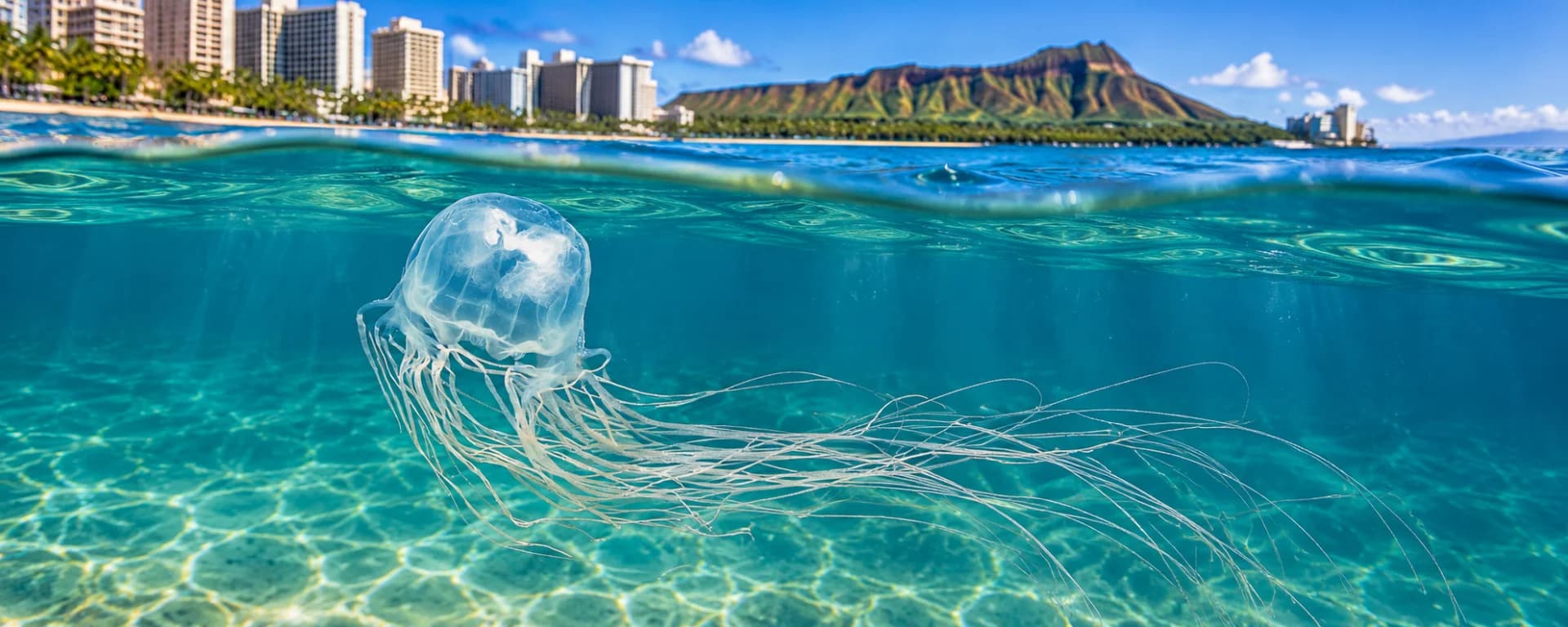Oahu Box Jellyfish Calendar: What Visitors Need to Know