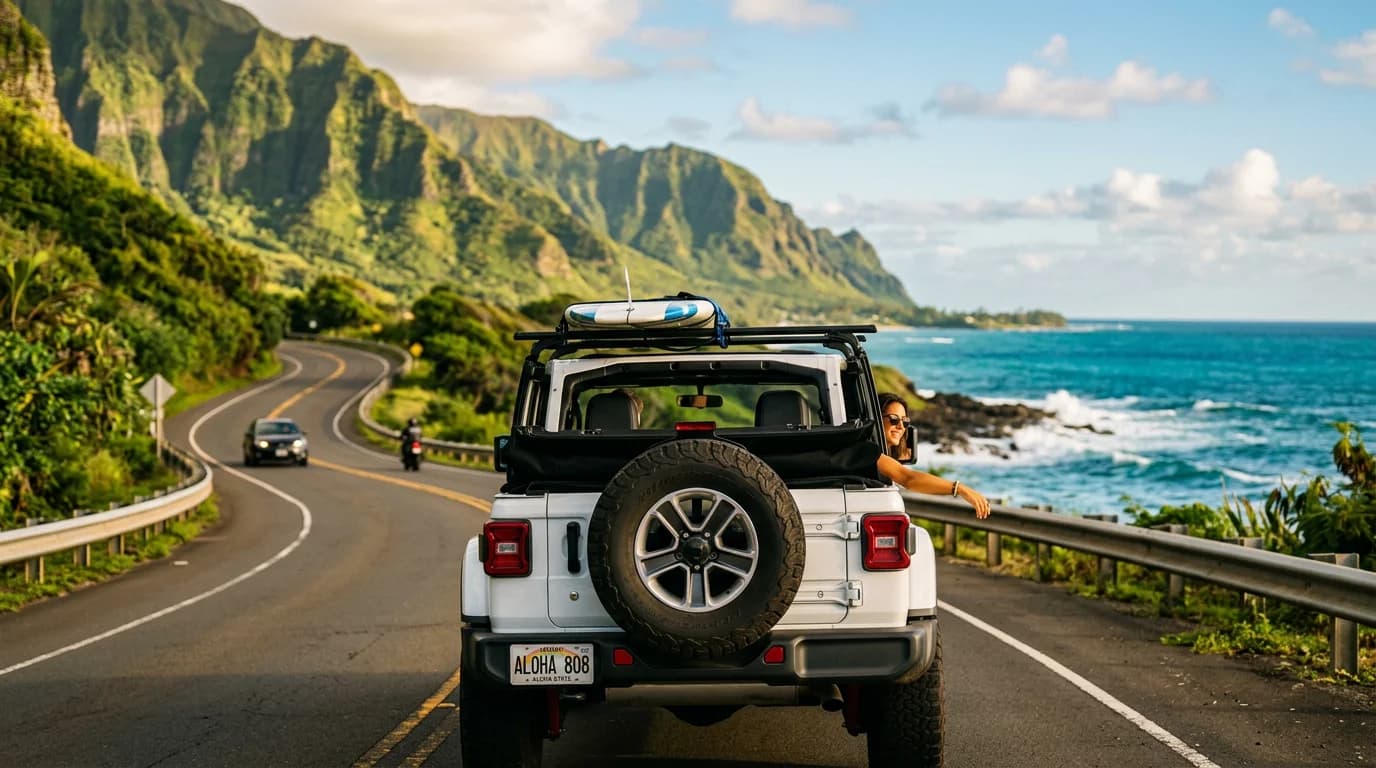 7 Best Scenic Drives in Oahu: A Complete Road Trip Guide (2026)