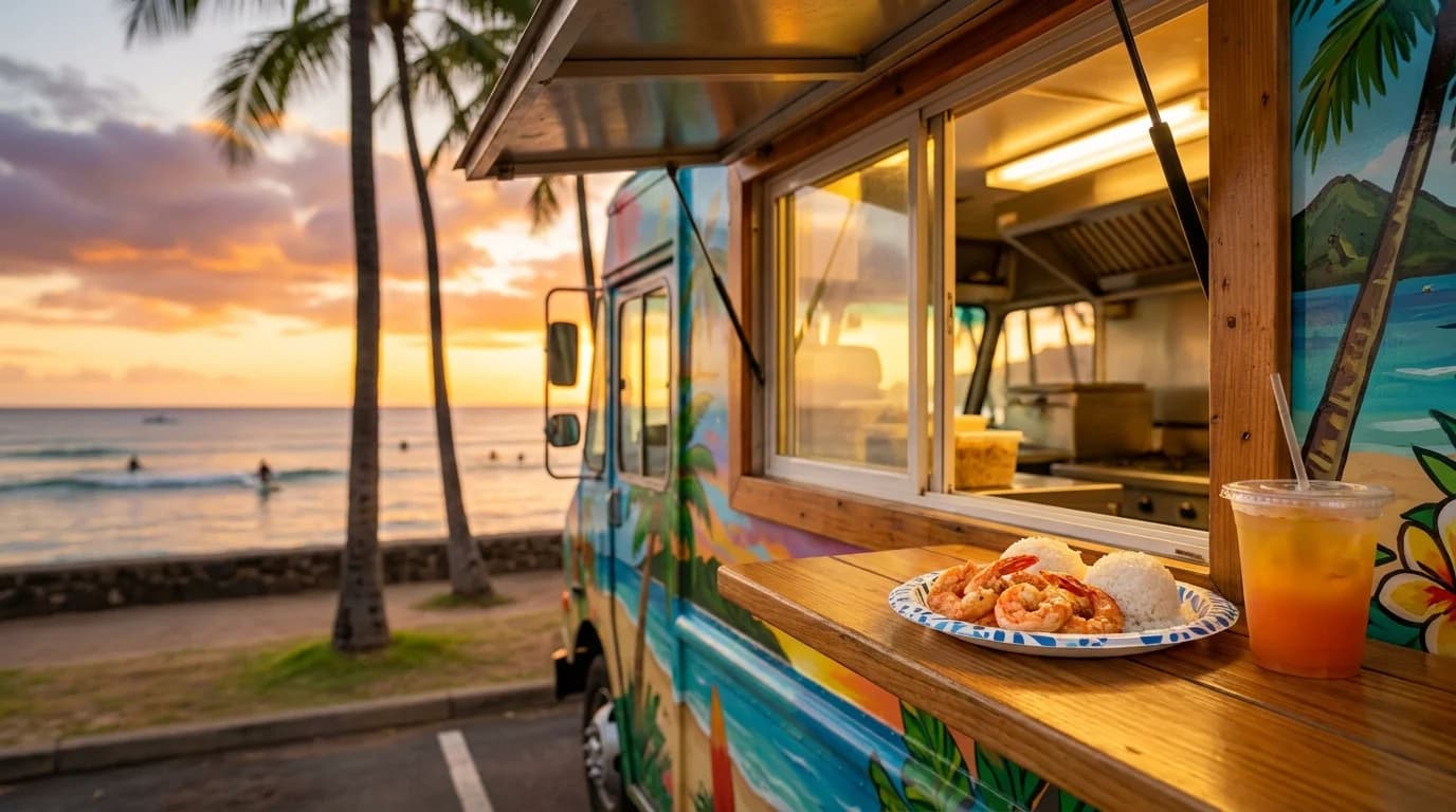 Oahu's Best Food Trucks: A Self-Drive Eating Tour You Won't Find on Google (2026)