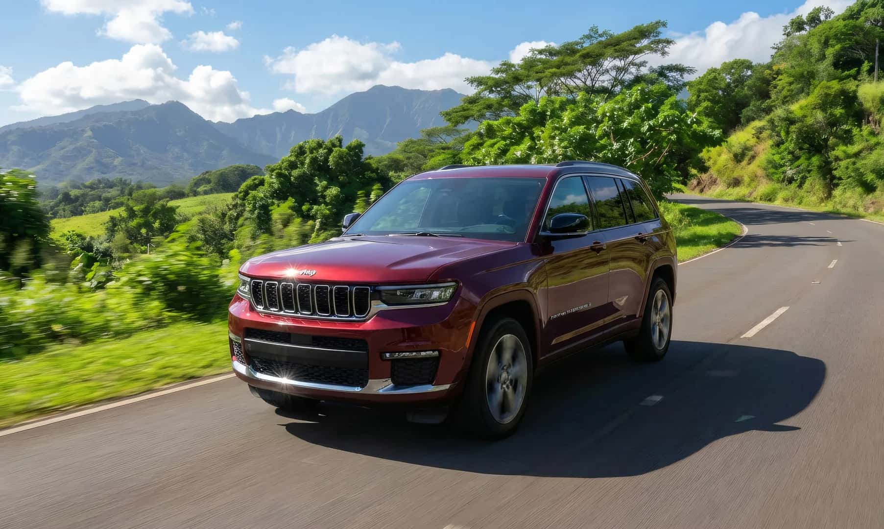 Jeep Grand Cherokee L